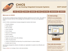 Tablet Screenshot of chics.co.uk